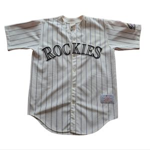 Vintage Official MLB Colorado Rockies Jersey